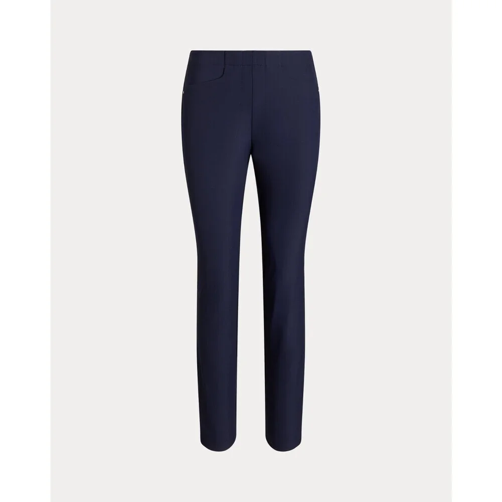 NEW RLX Golf Ralph Lauren Women's 2 Stretch Twill Athletic Pant • Reg Price $168
